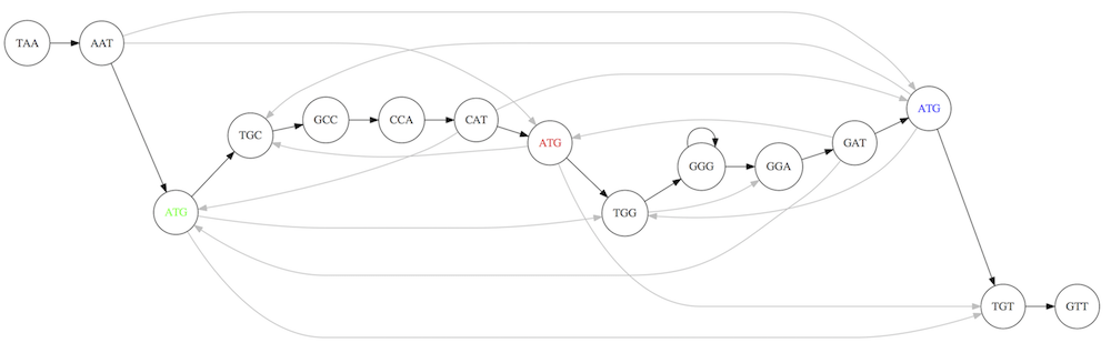 Second possible Hamiltonian path