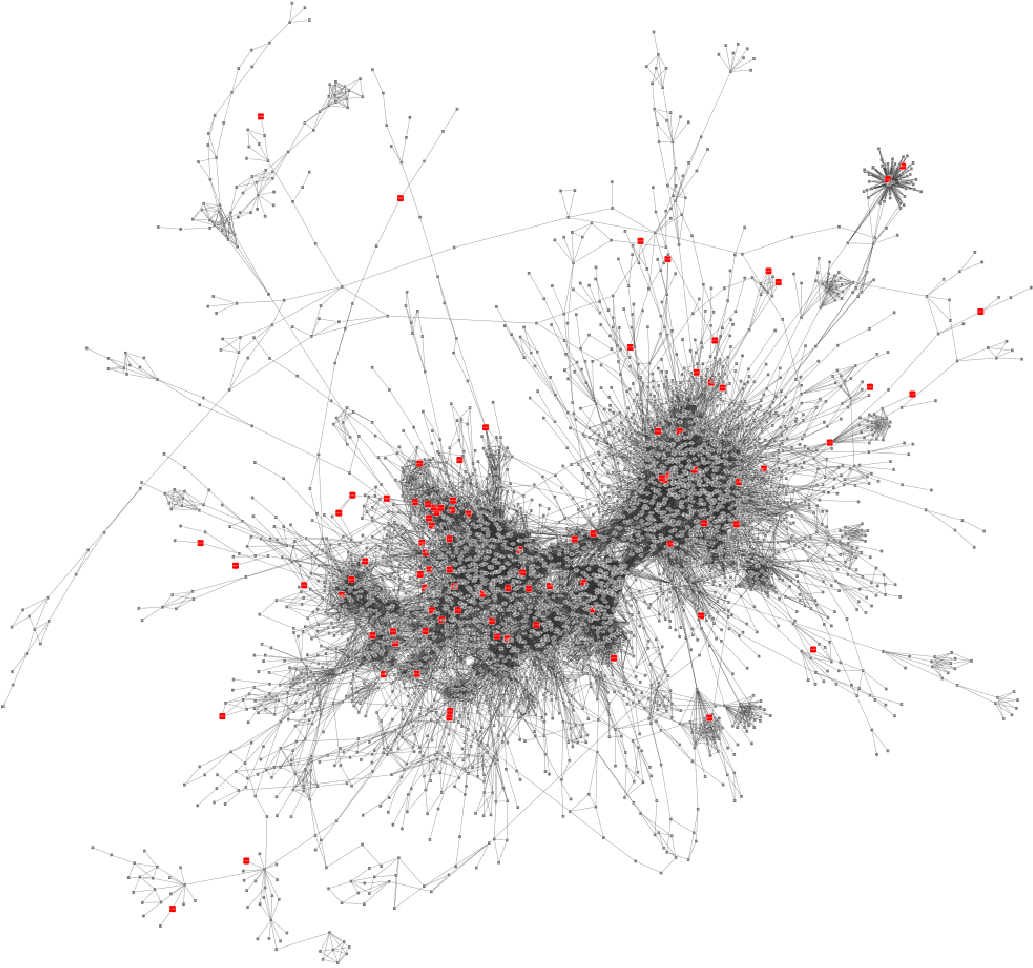 weight-annotated network image